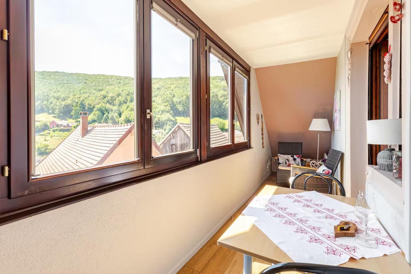 Chambre Du Vigneron - Domaine Leon Bleesz Reichsfeld Экстерьер фото